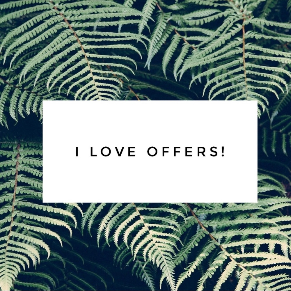 I LOVE OFFERS!!